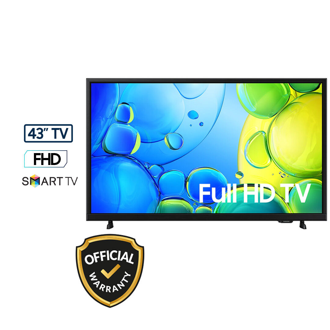 ua43f6000frser-4-8-25 Samsung F6000 43 Inch FHD Smart TV (UA43F6000FRSER) - Image 1