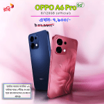 OPPO A6 pro 5G, 8/128GB (official) Campaign offer