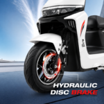 RYDO Blaze-White Electric Scooter - Image 3