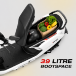 RYDO Blaze-White Electric Scooter - Image 4